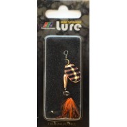 Блешня для риболовлі, обертова, EOS S0036E, вага 2,7 г, колір GS311016